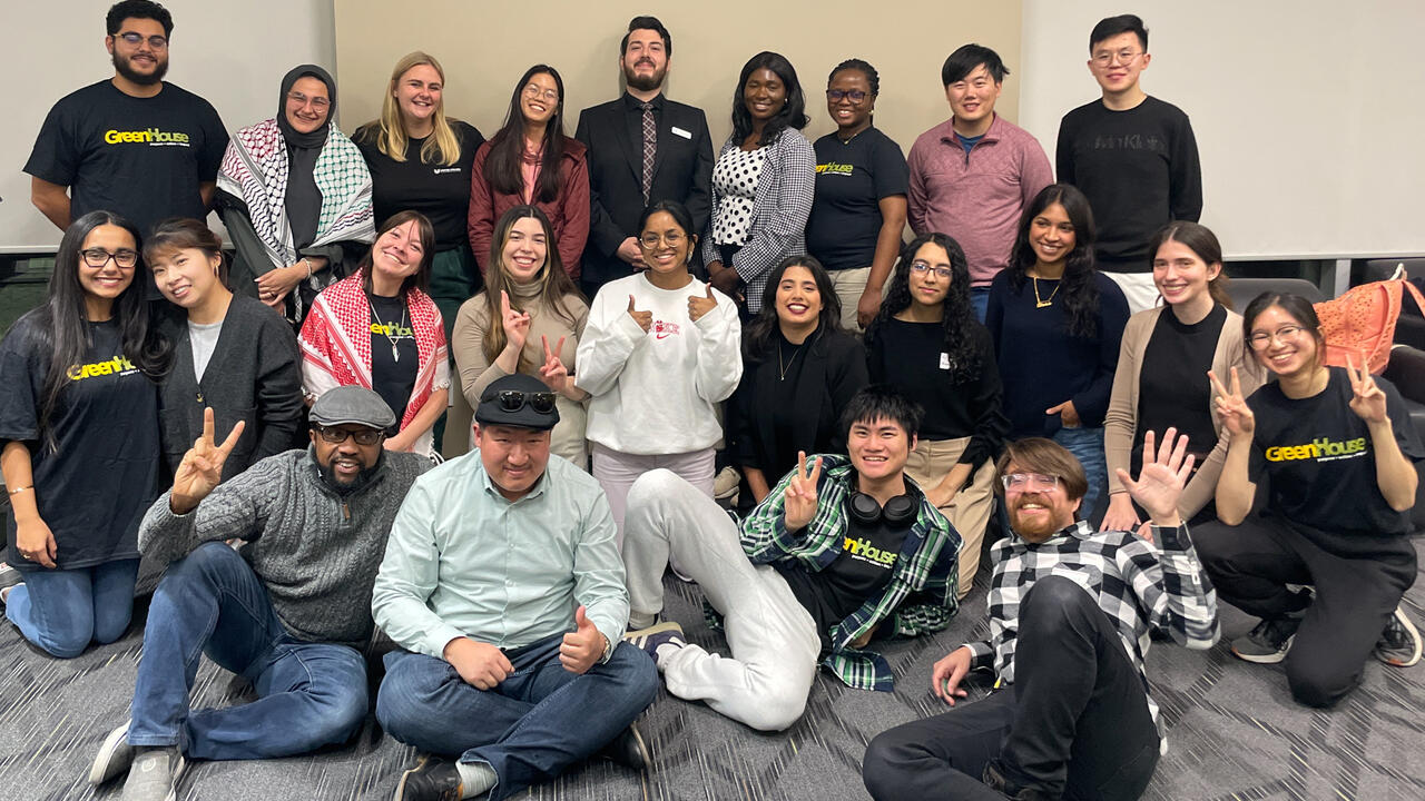 Fall 2023 cohort of Social Impact Fund students