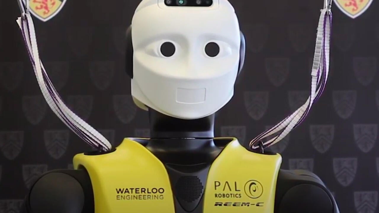 The robot used in the study