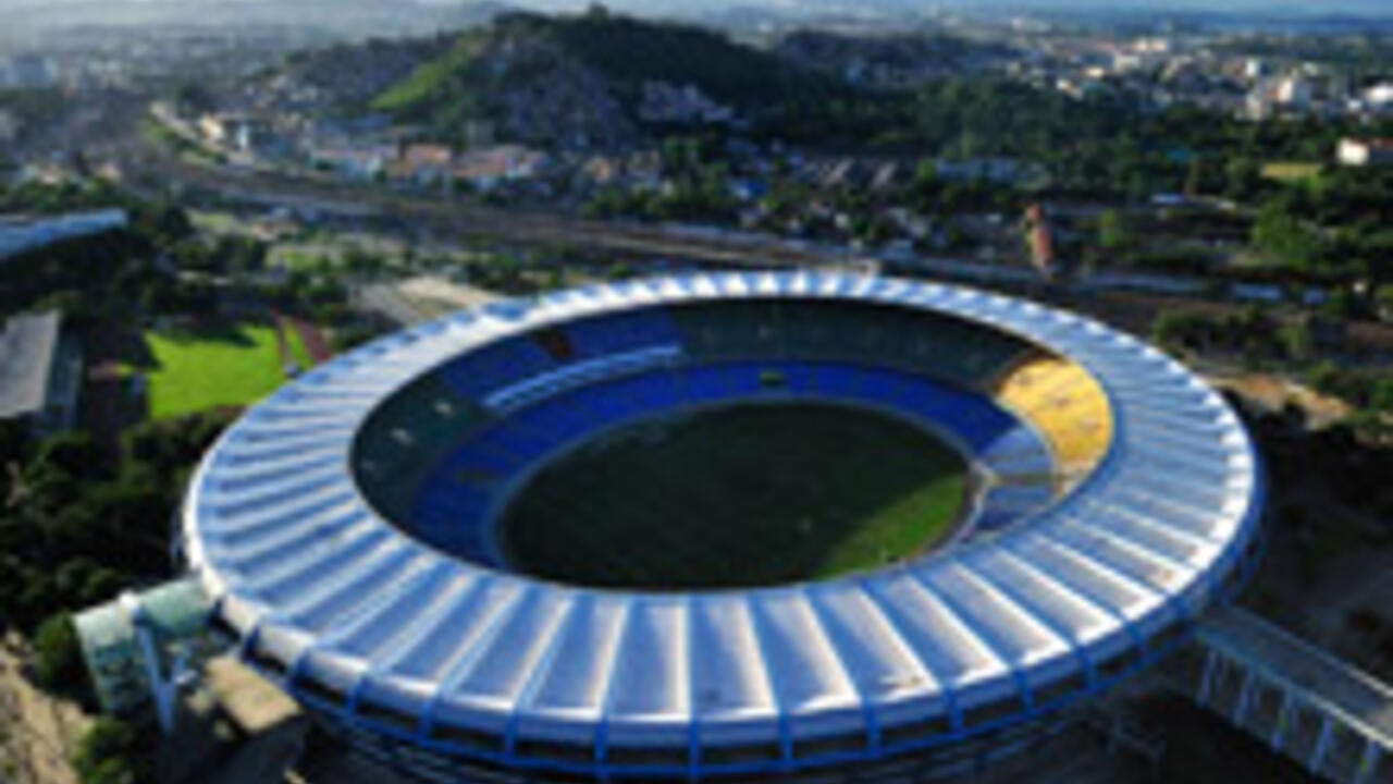 Maraca Stadium, Rio de Janeiro