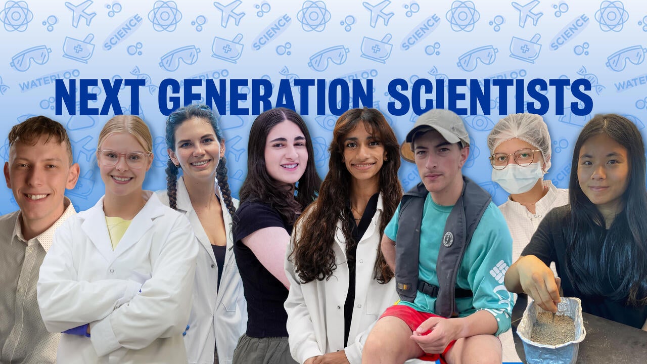 Banner image titled “Next Generation Scientists” featuring a diverse group of science students standing side by side.