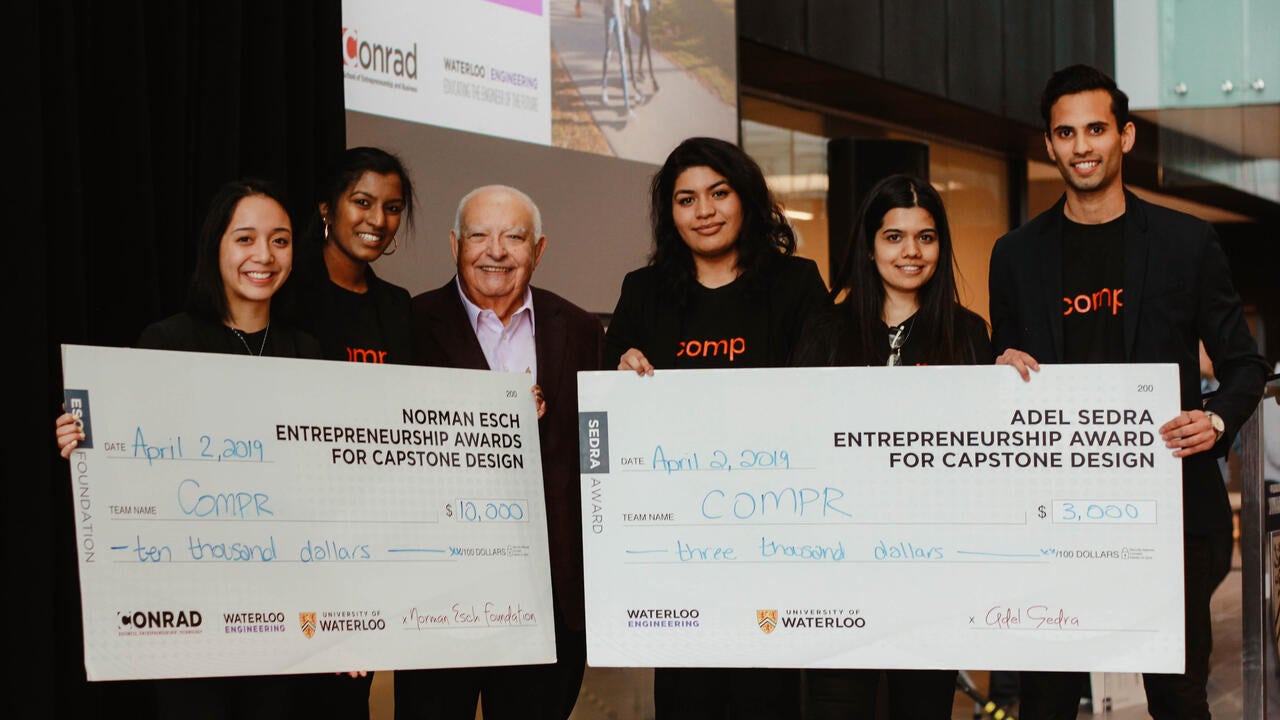 Students win backing for startups at Esch pitch contest