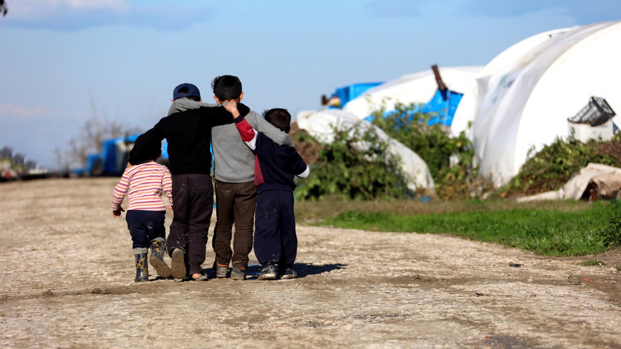 Syrian children