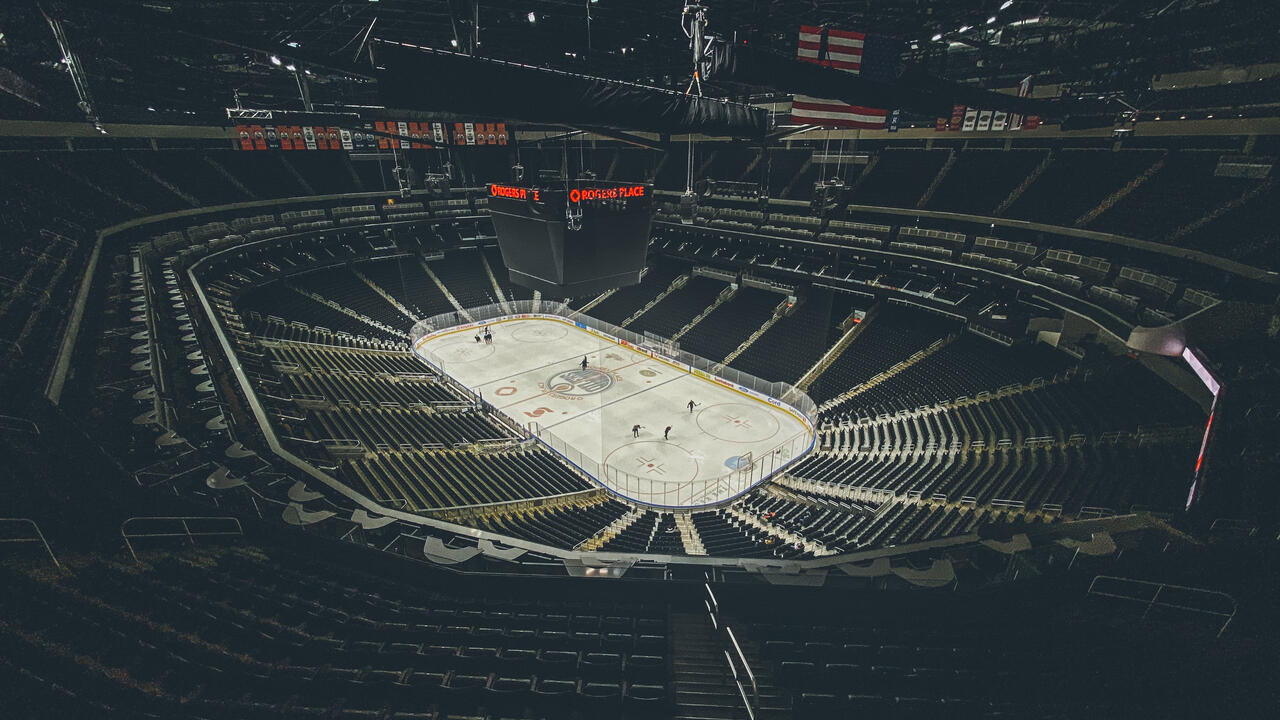Rogers Place hockey arena