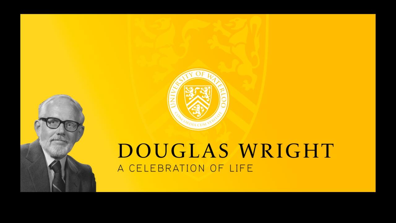 Douglas Wright banner image