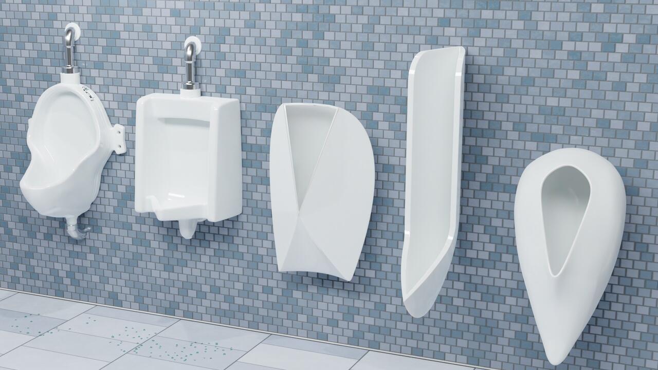 Urinals tested at Waterloo Engineering.