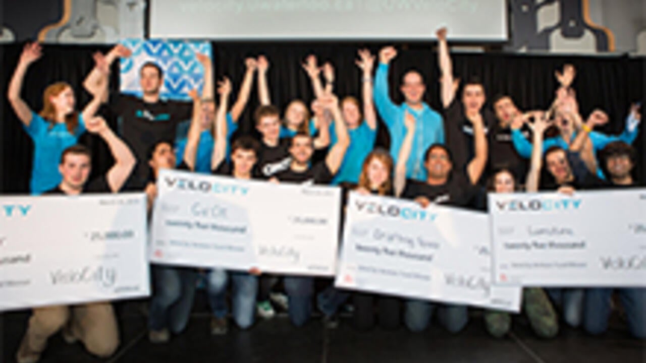 VeloCity Venture Fund Winners Winter 2013