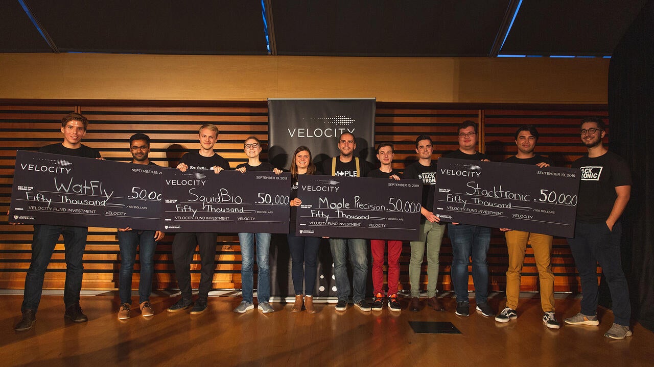 Velocity Fund Pitch Competition Winners