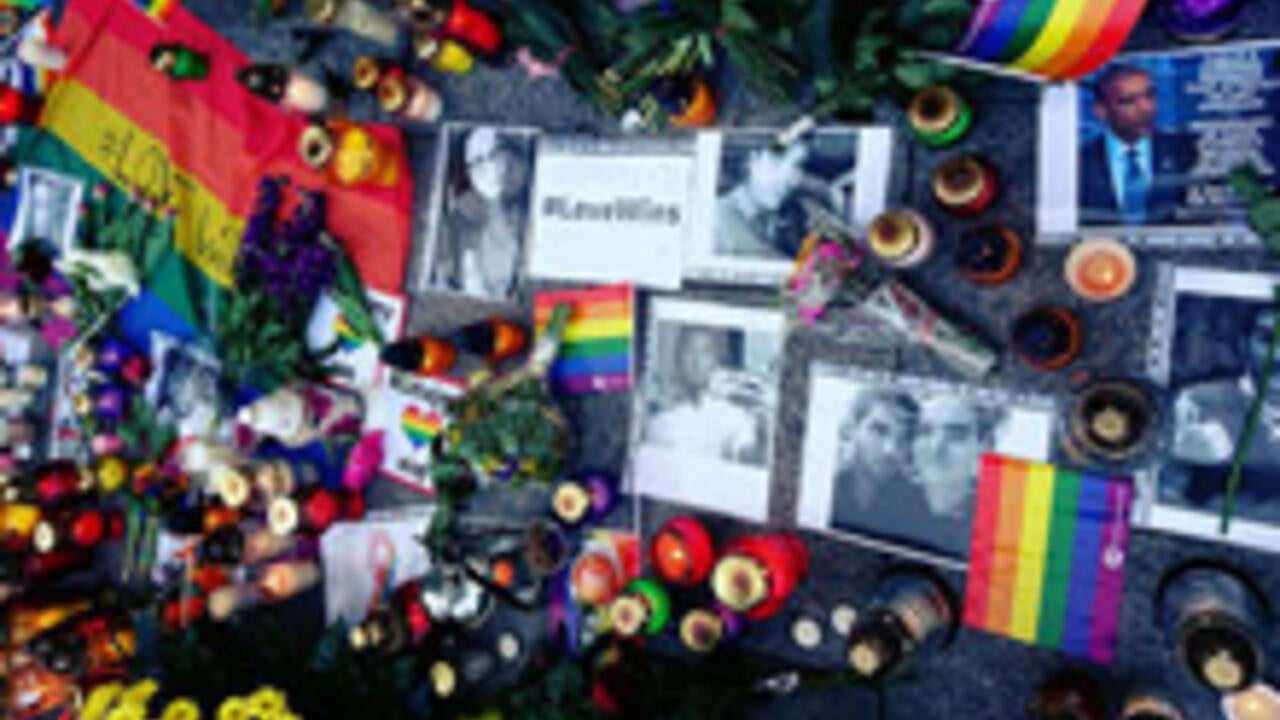 Memorial for victims of LGBT-related violence
