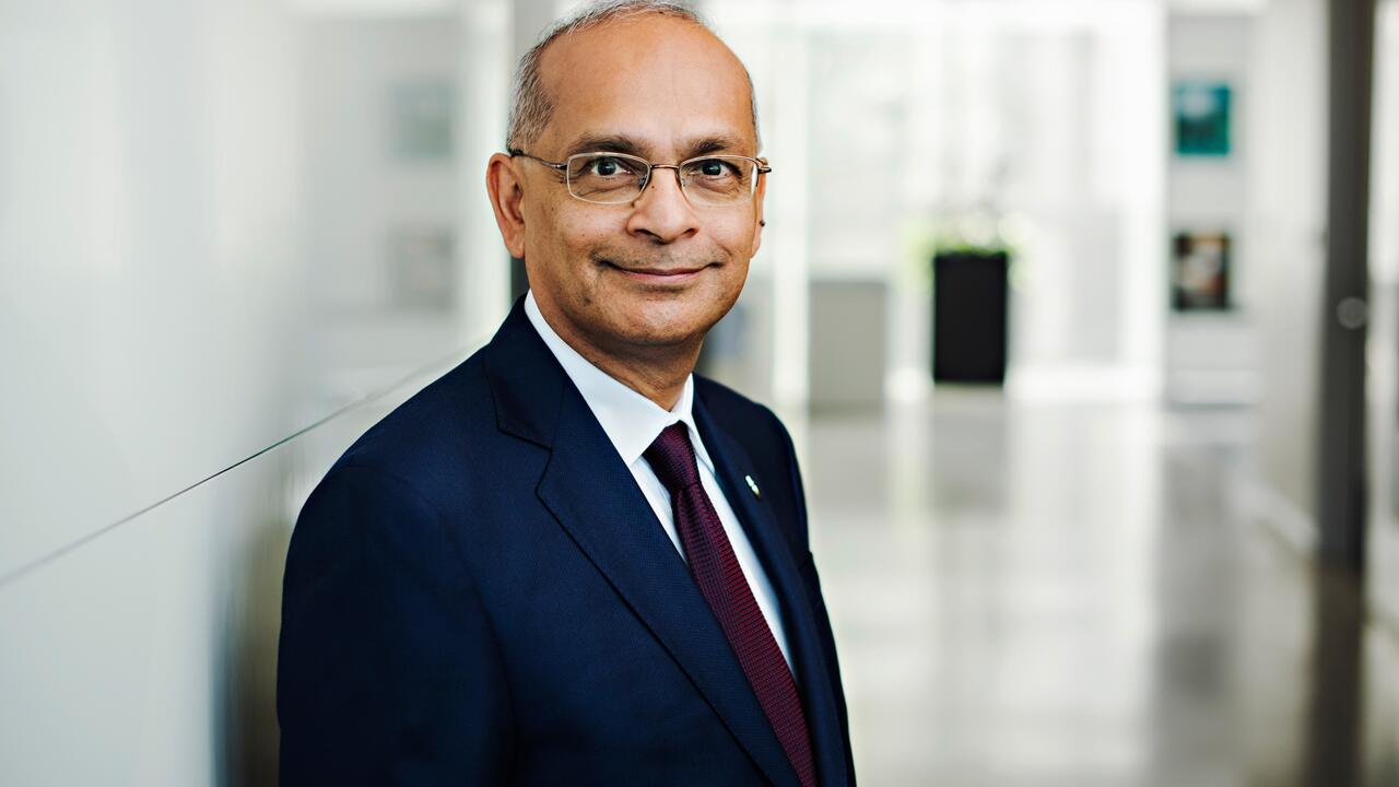 University of Waterloo president and vice-chancellor, Vivek Goel