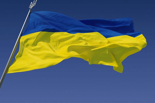 Ukraine flag