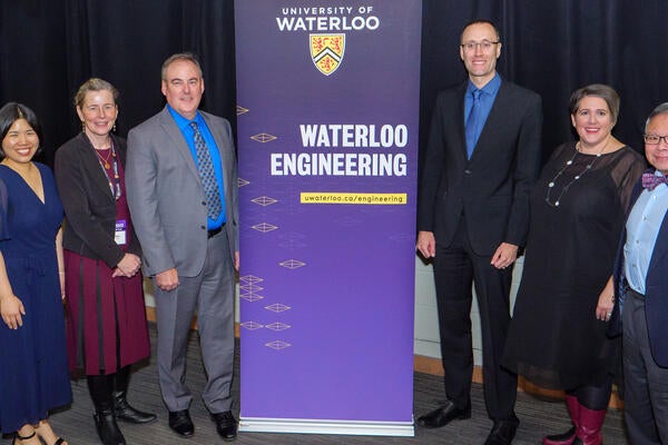 University of Waterloo Engineering Awards Dinner 2023