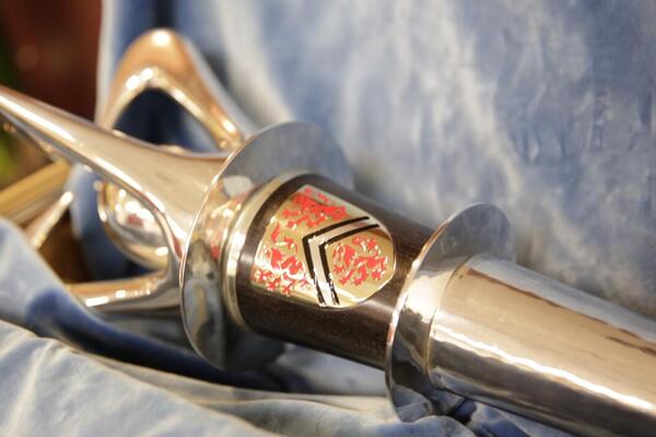 Ceremonial mace for convocation