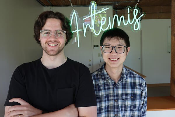 Founders Josh Gray and William Shi