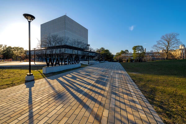 Campus at Sunset