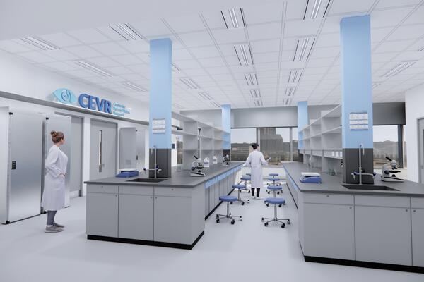 CEVR lab in Hong Kong