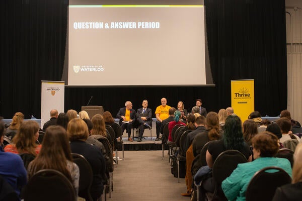 panel at forum