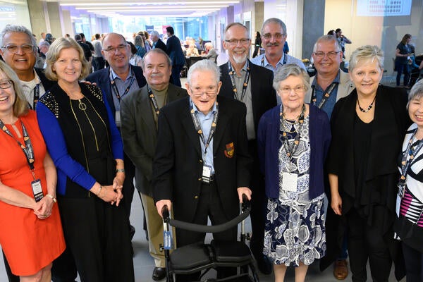 Park and Veva Reilly attend Engineering's 2019 reunion 
