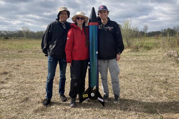 Waterloo Engineering First Nations Rocketry team