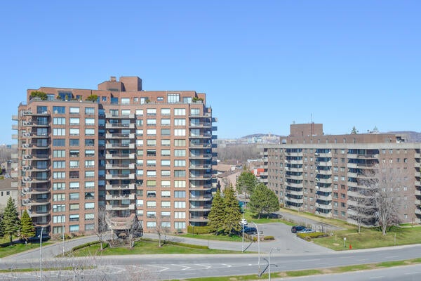 Condo buildings in Montreal, Quebec
