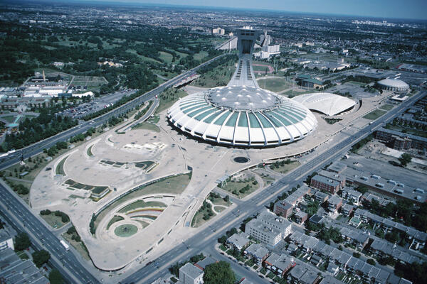 Montreal Olympic Stadium