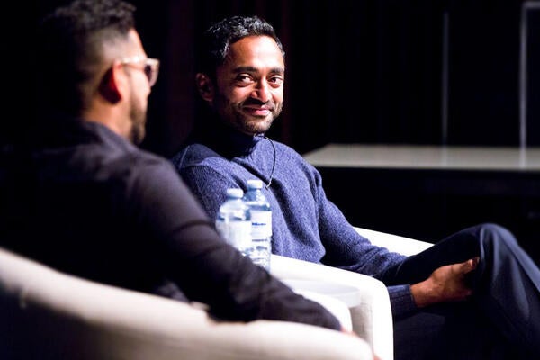 Hack the North Chamath Palihapitiya