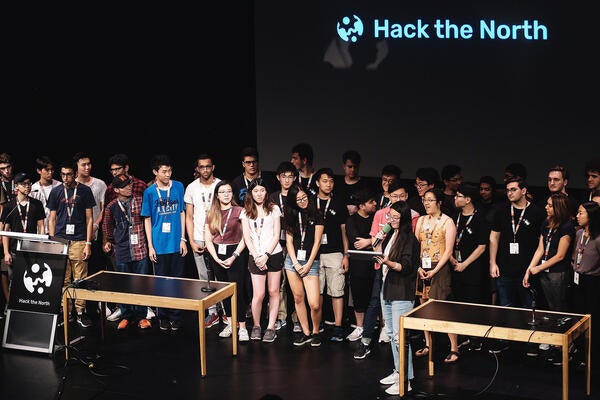 Hack the North group image