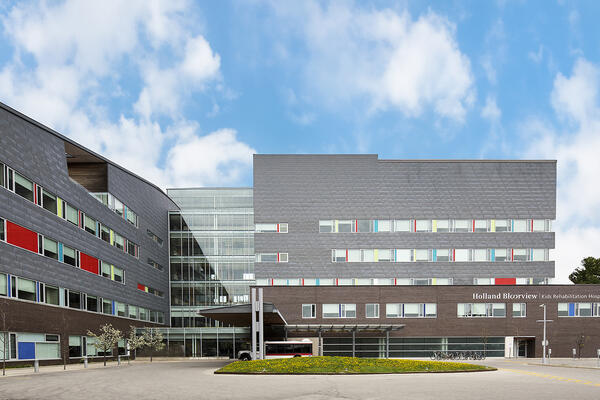 Holland Bloorview Hospital building exterior