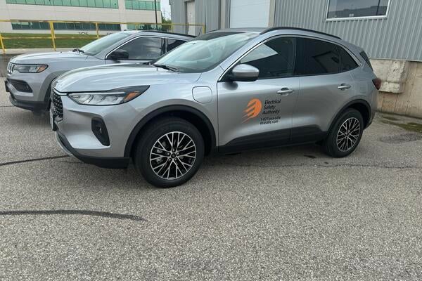 Electrical Safety Authority cars.