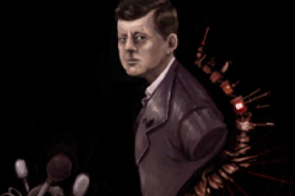 JFK's Backbone: Defeating the Hawks and Waging Peace in a Dangerous World