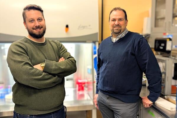 Dr. Christian Euler and Dr, Marc Aucoin are chemical engineering professors at the University of Waterloo.