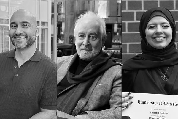 George Stroubakis, Patrick Matlock and Khadijah Vakily 