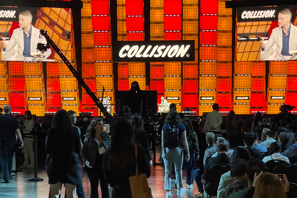 Collision conference masterclass in Toronto
