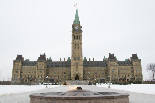 Parliament Hill in Ottawa