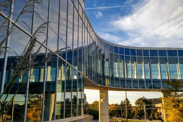 Tunnel from Engineering 7