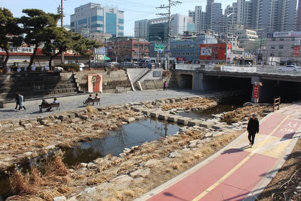 Seoul cityscape. 