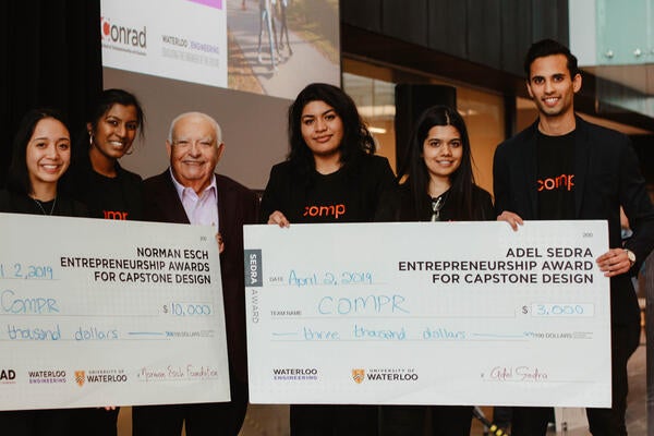 Students win backing for startups at Esch pitch contest