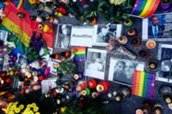 Memorial for victims of LGBT-related violence