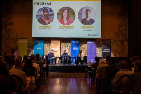 The discussion with Will Allen, Dax Dasilva and Dr. Sarah Burch.