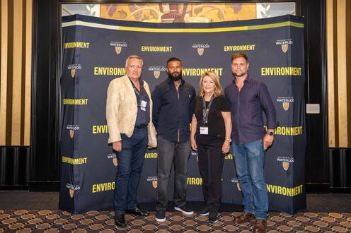 Brian Stewart, Dax Dasilva, Sandy Stewart, Will Allen.