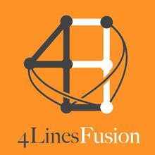 4LinesFusion Logo
