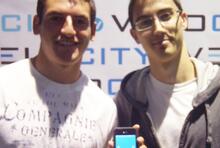 Garrett Gottlieb(left) and Phil Jacobson (right), founders of PumpUp