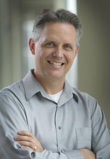 Dr. Tom McFarlane, a researcher and clinical lecturer at Waterloo’s School of Pharmacy