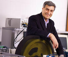 Amir Khajepour smiling 