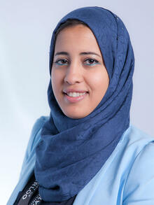 Photo of researcher Amira Ghenai.
