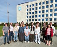 Robert Demare and Knowledge Integration students.