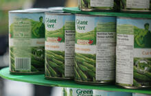 Photos of canned green beans