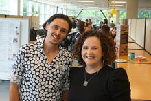 Diego and Katherine. 