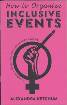 Cover from the zine collection - How to Organize Inclusive Events