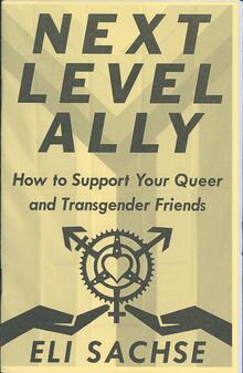 Cover from the zine collection - Next level Ally