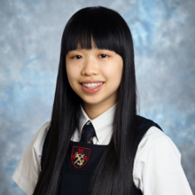 Profile picture of Heidi Hon in her school uniform